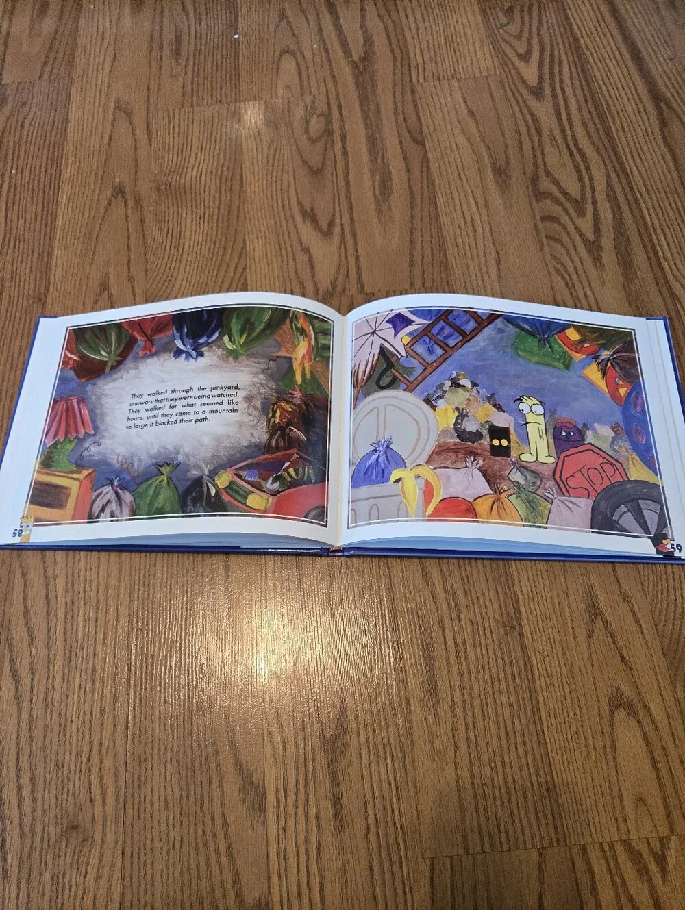 The Evil Mailbox and the Super Burrito Kids Hardcover Book Illustrated Picture
